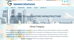Desktop Screenshot of guarantors.in